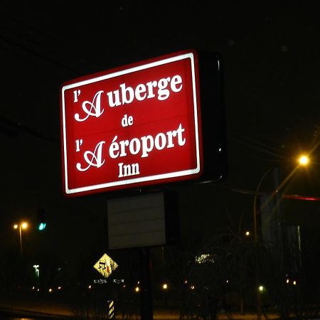 L'Auberge De L'Aeroport Inn Дорваль Экстерьер фото